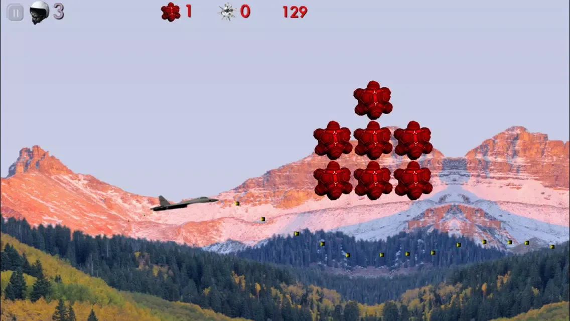 MineSweep Jet Hero Screenshots