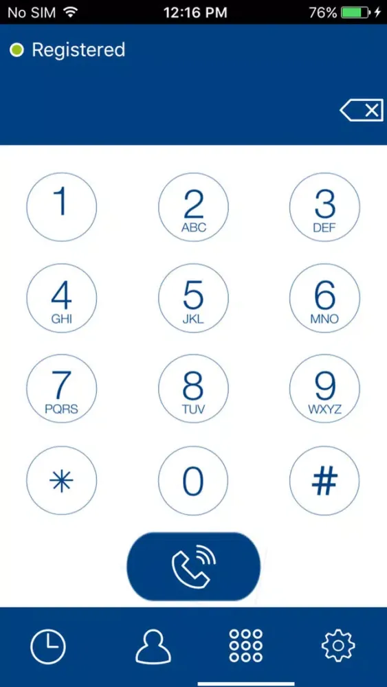 Capturas de pantalla de BuraqVoip (Original)