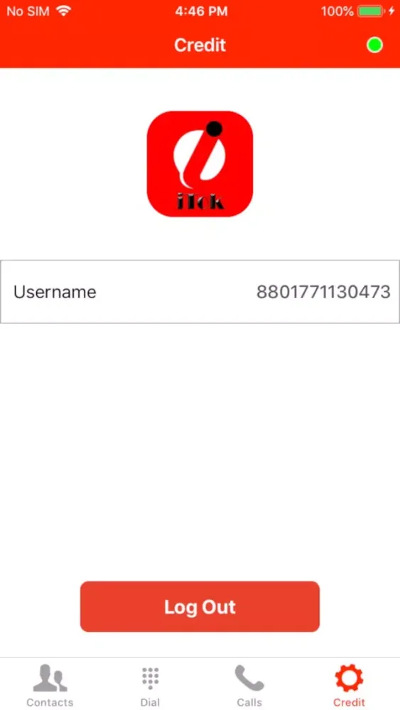 iToK स्क्रीनशॉट