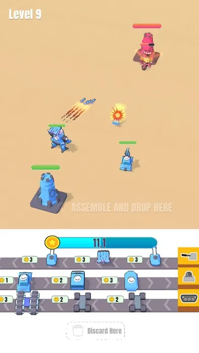 Capturas de pantalla de Armored Assembly