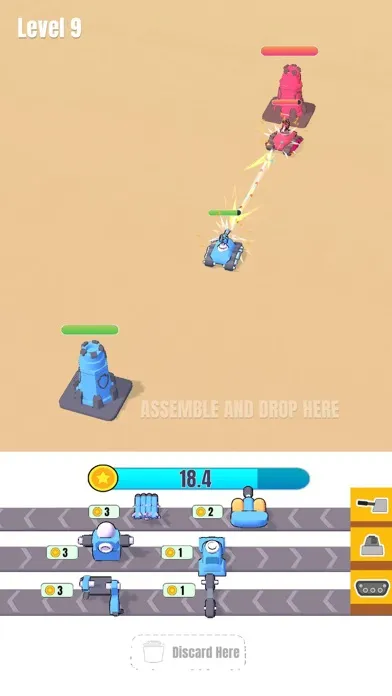Capturas de pantalla de Armored Assembly