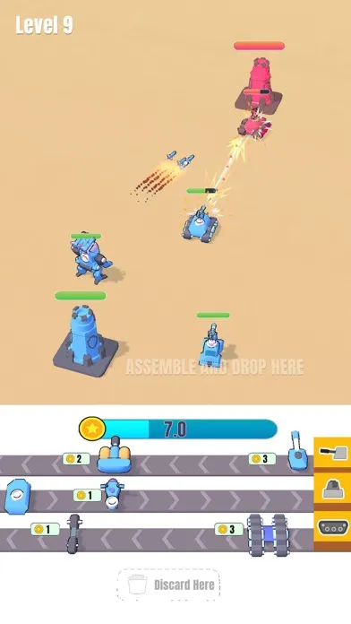 Capturas de pantalla de Armored Assembly