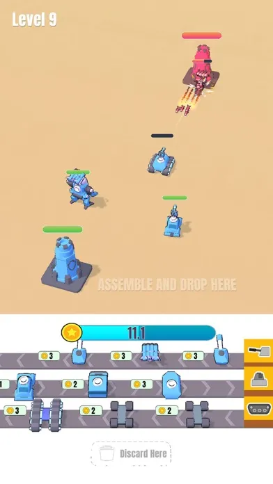 Capturas de pantalla de Armored Assembly