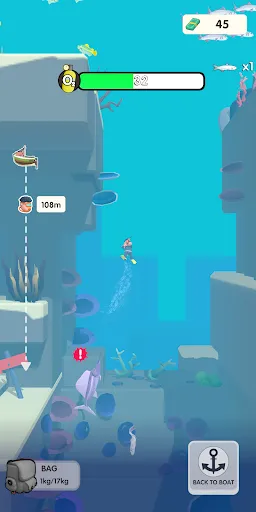 Deep Dive Delicacies Screenshots
