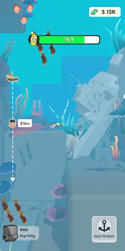 Deep Dive Delicacies Screenshots