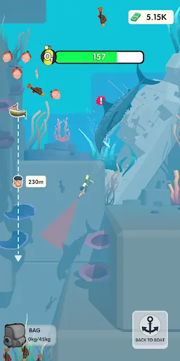 Deep Dive Delicacies Screenshots