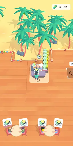 Deep Dive Delicacies Screenshots