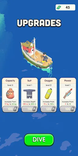 Deep Dive Delicacies Screenshots