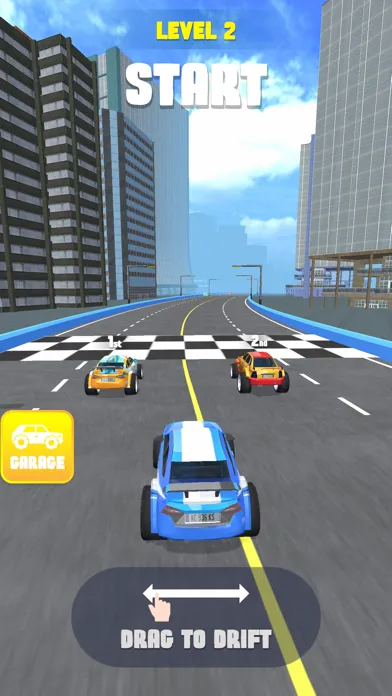 Captures d'écran de Drift City 3D