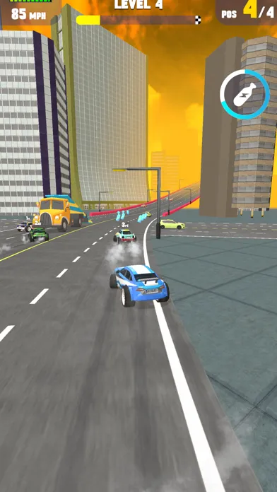 Captures d'écran de Drift City 3D