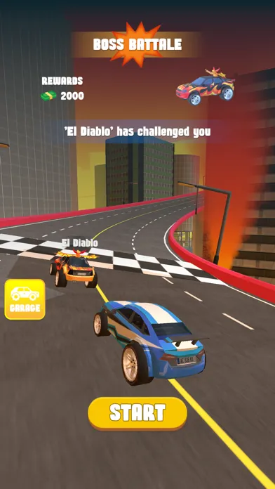 Captures d'écran de Drift City 3D