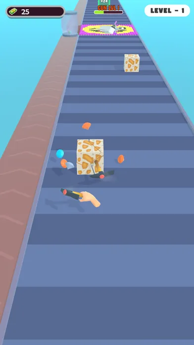 Gem Painting Run Screenshots