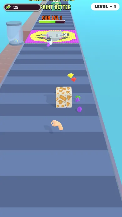 Gem Painting Run Screenshots