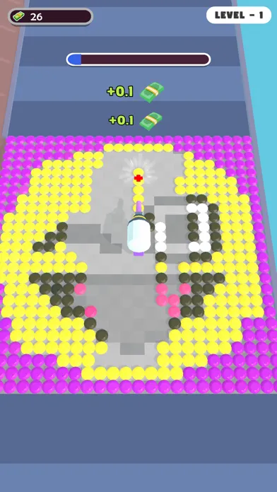 Gem Painting Run Screenshots