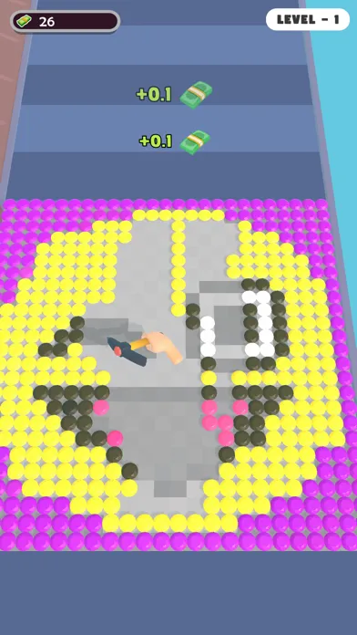 Gem Painting Run Screenshots
