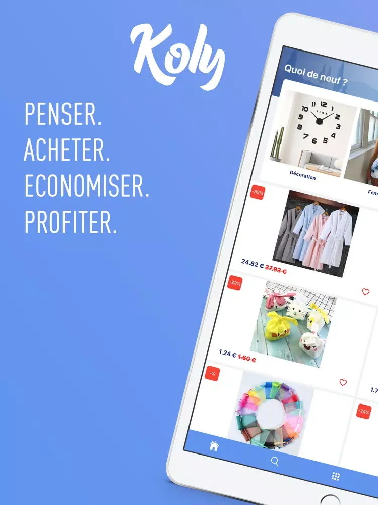 Koly iPad  سکرین شاٹس