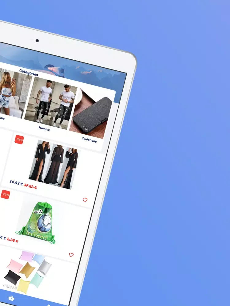 Koly iPad  سکرین شاٹس