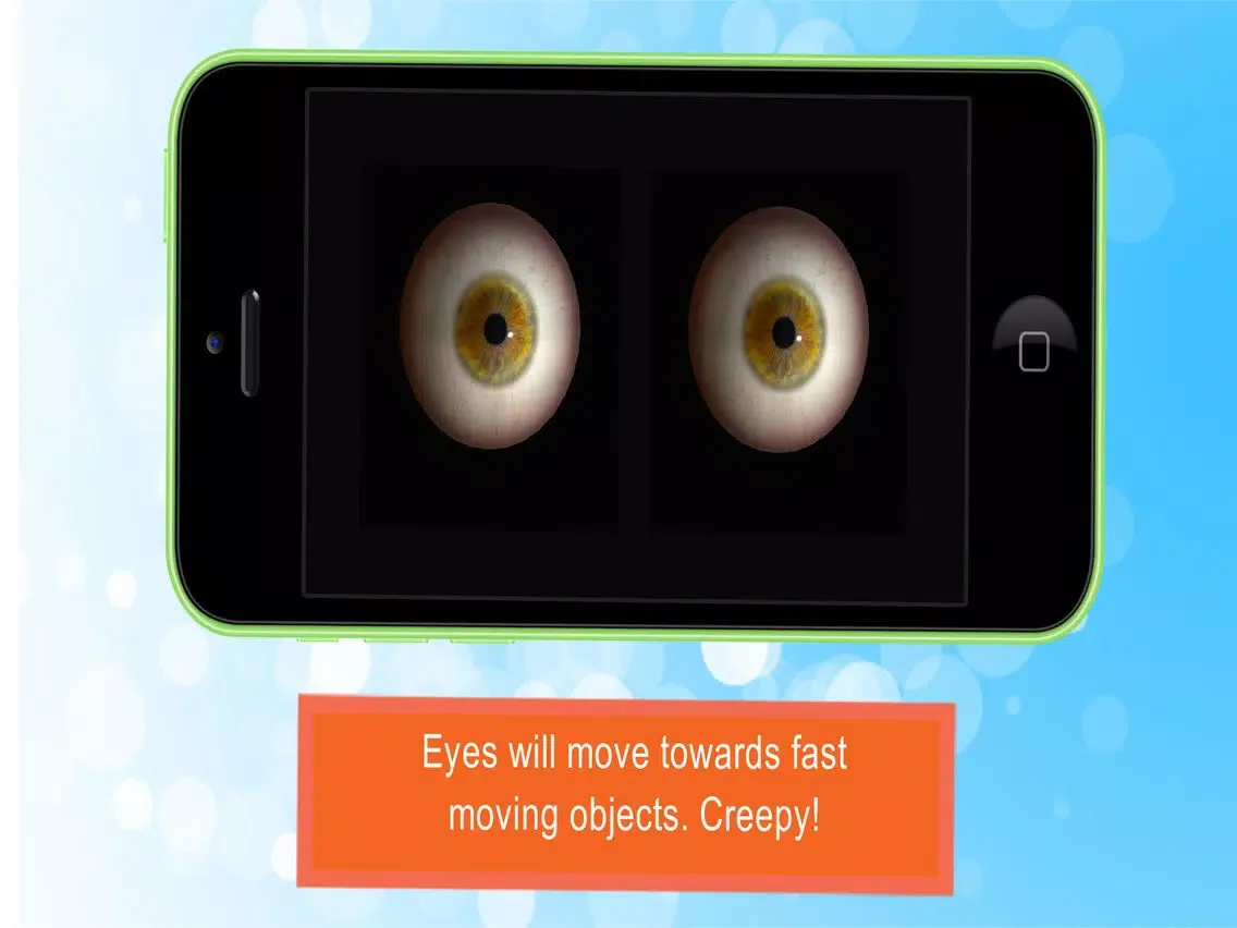 Capturas de tela do Creepy Eyes - You are being watched iPad 