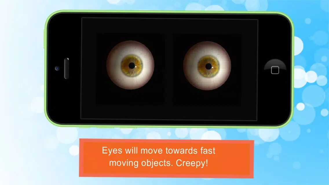 Capturas de tela do Creepy Eyes - You are being watched