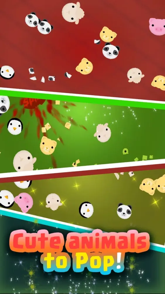 Capturas de tela do Cute Animals for Kids