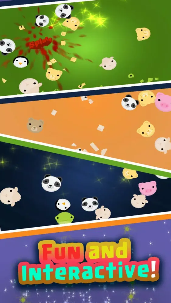 Capturas de tela do Cute Animals for Kids