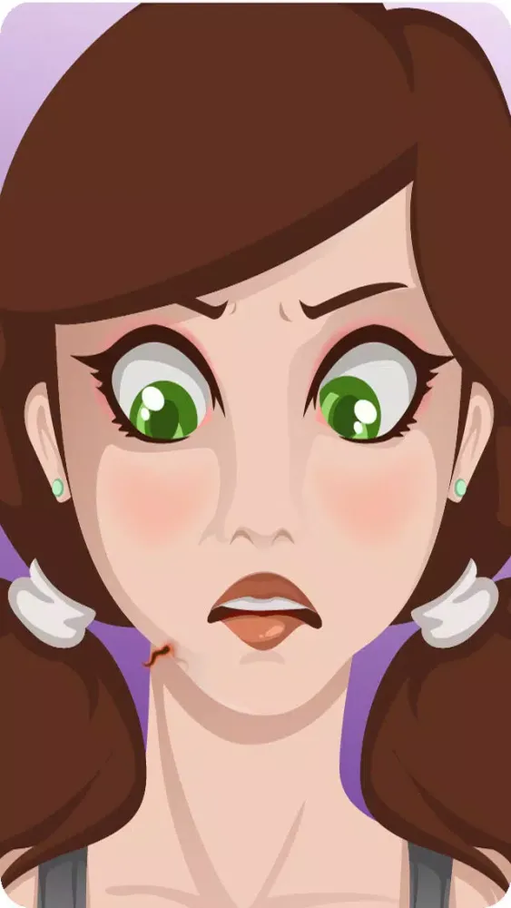 Hair Plucking Game - Free应用截图