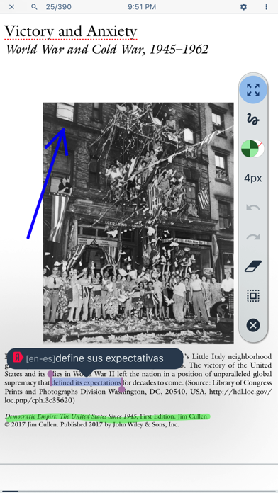 ภาพหน้าจอของ BiLibre DjVu and PDF Reader