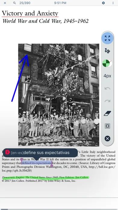 BiLibre DjVu and PDF Reader Screenshots
