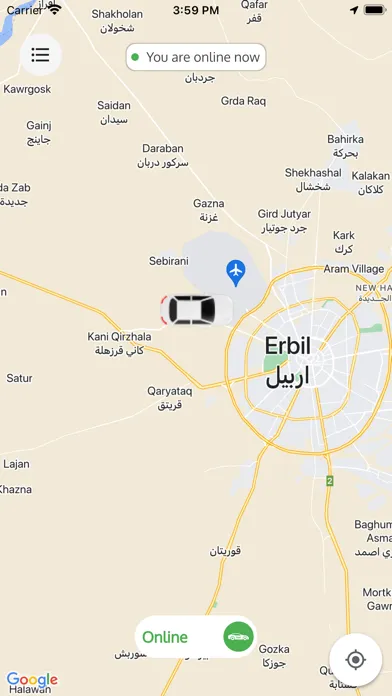 Yalla Driver - يلا درايفر应用截图