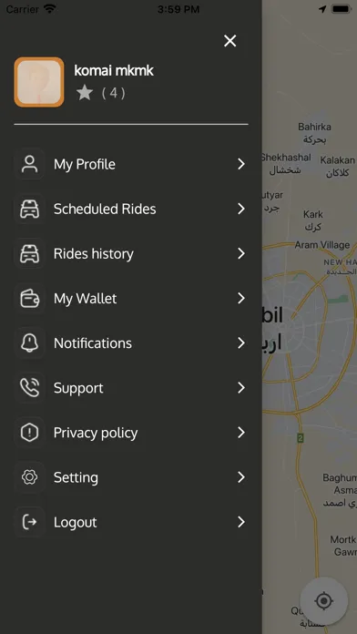 Yalla Driver - يلا درايفر应用截图