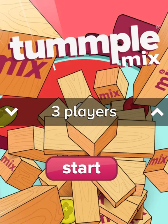 Capturas de pantalla de tummple mix Game Play App iPad 