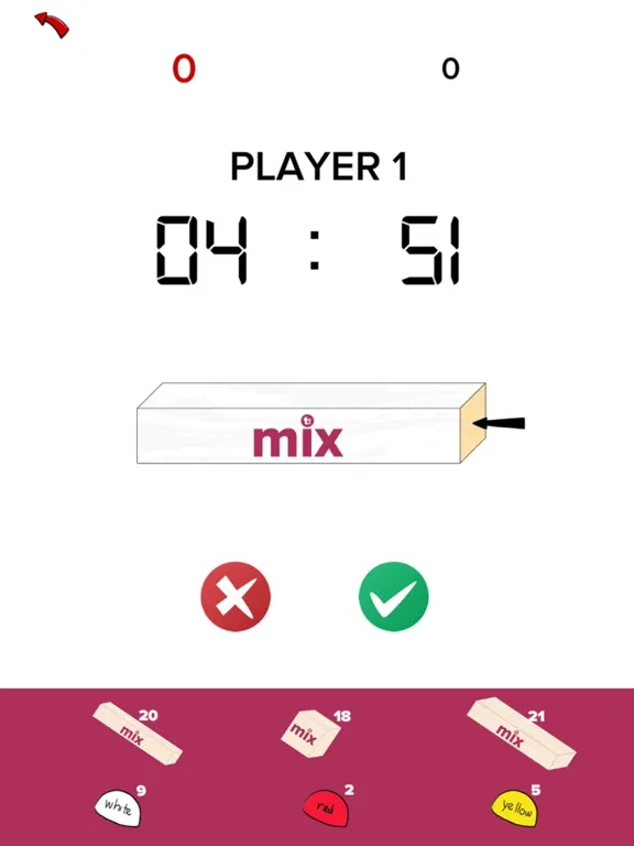 Capturas de pantalla de tummple mix Game Play App iPad 