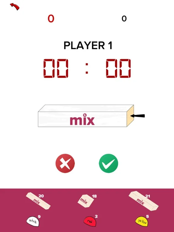 Capturas de pantalla de tummple mix Game Play App iPad 