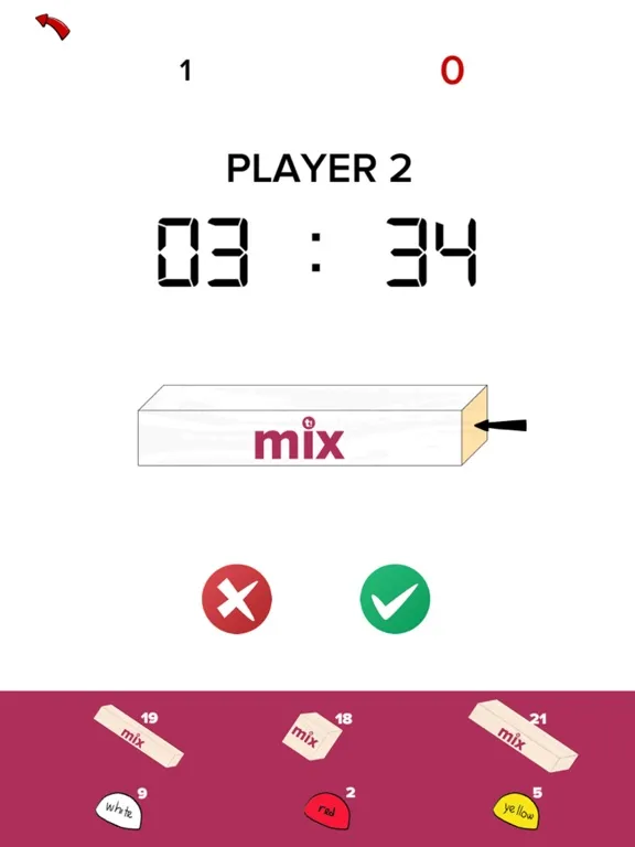 Capturas de pantalla de tummple mix Game Play App iPad 