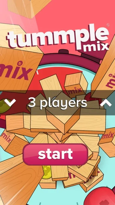 Capturas de pantalla de tummple mix Game Play App