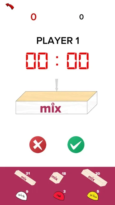 Capturas de pantalla de tummple mix Game Play App