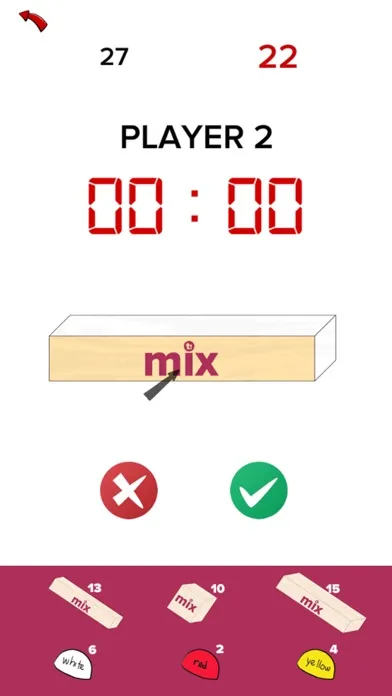 Capturas de pantalla de tummple mix Game Play App