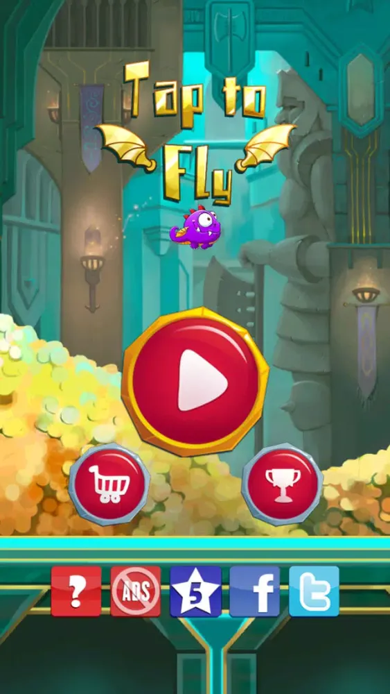 Ảnh chụp màn hình của Tap to Fly: Dragons
