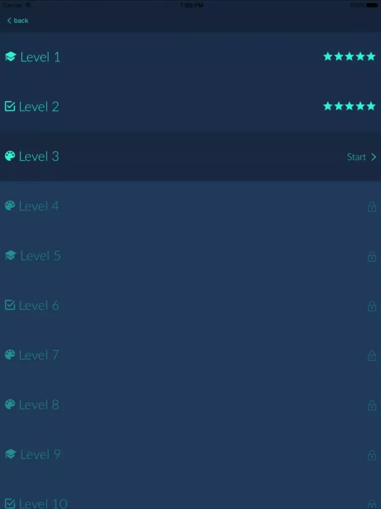 Flags Quiz – learn the flags iPad  Screenshots