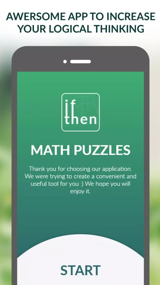 Скриншоты Math Puzzles - IF, THEN...