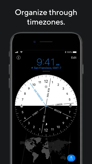 World Clock Pro: Convert Time 스크린샷
