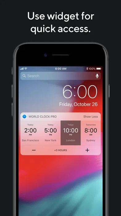 World Clock Pro: Convert Time 스크린샷