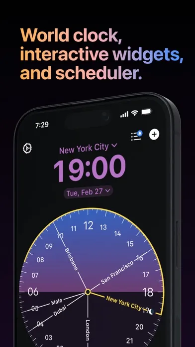 World Clock Master 스크린샷