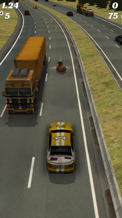 Captures d'écran de Highway Crash Derby