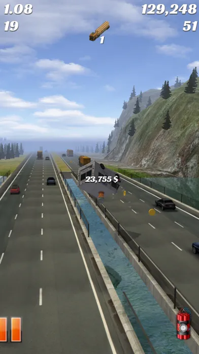 Captures d'écran de Highway Crash Derby