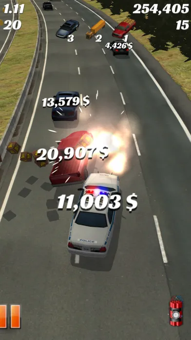 Captures d'écran de Highway Crash Derby