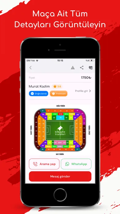 Kombine Transferi Ekran Görüntüleri