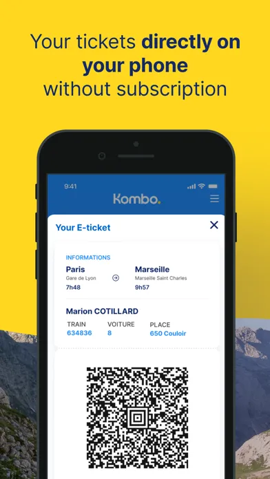 Kombo: Train, Bus & Flights স্ক্রিনশট