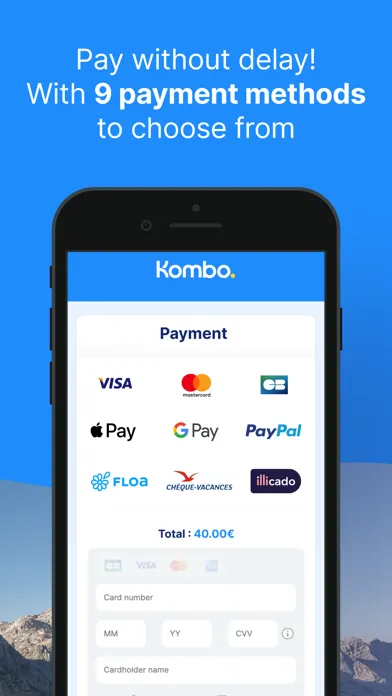 Kombo: Train, Bus & Flights স্ক্রিনশট