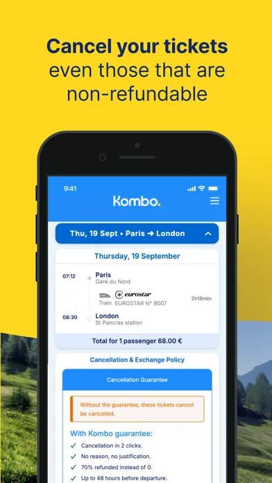 Kombo: Train, Bus & Flights স্ক্রিনশট